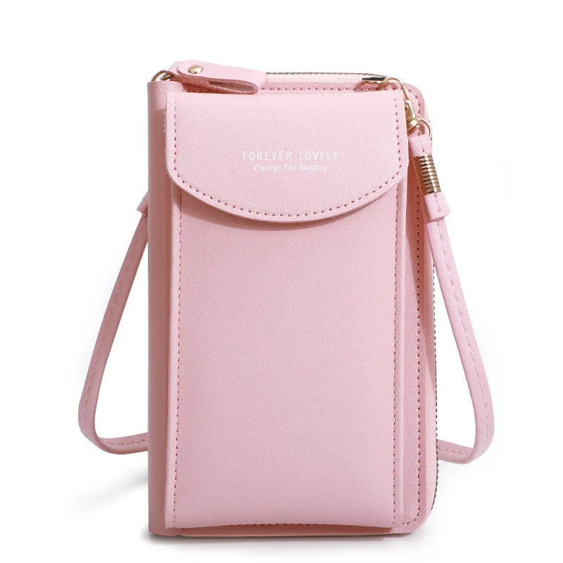 FOREVER LOVELY LE PORTEFEUILLE A BANDOULIERE ORIGINAL