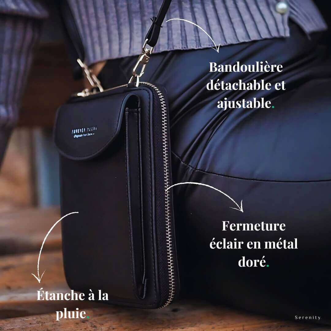 FOREVER LOVELY LE PORTEFEUILLE A BANDOULIERE ORIGINAL