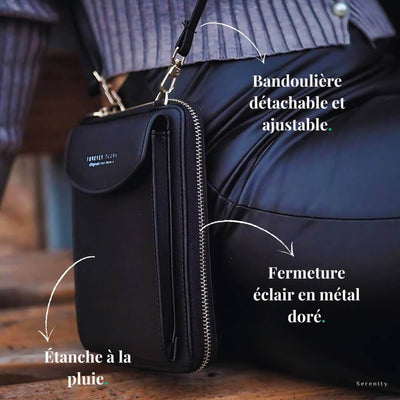 FOREVER LOVELY LE PORTEFEUILLE A BANDOULIERE ORIGINAL